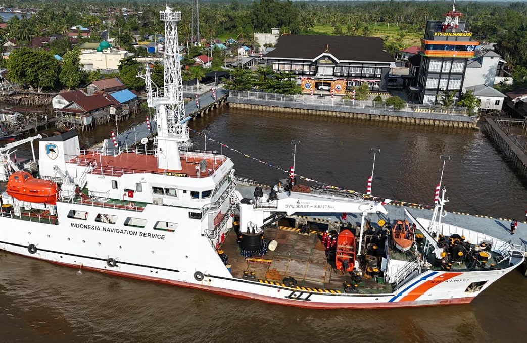 Kemenhub Kirim 2 Kapal Bantu Pencarian Korban Kapal Virgo, Dilengkapi Reefer Container