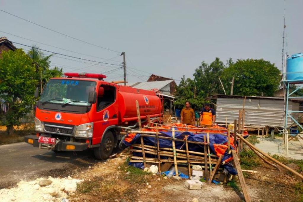 Kekeringan Landa 3 Daerah di Jateng, Lebih dari 20.000 KK Kekurangan Air Bersih