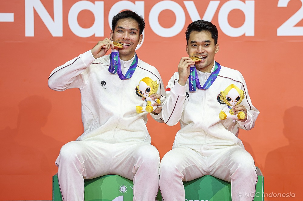 Kalimat Sakti Bikin Leo/Daniel Bangkit dan Sabet Emas Asian Games 2026