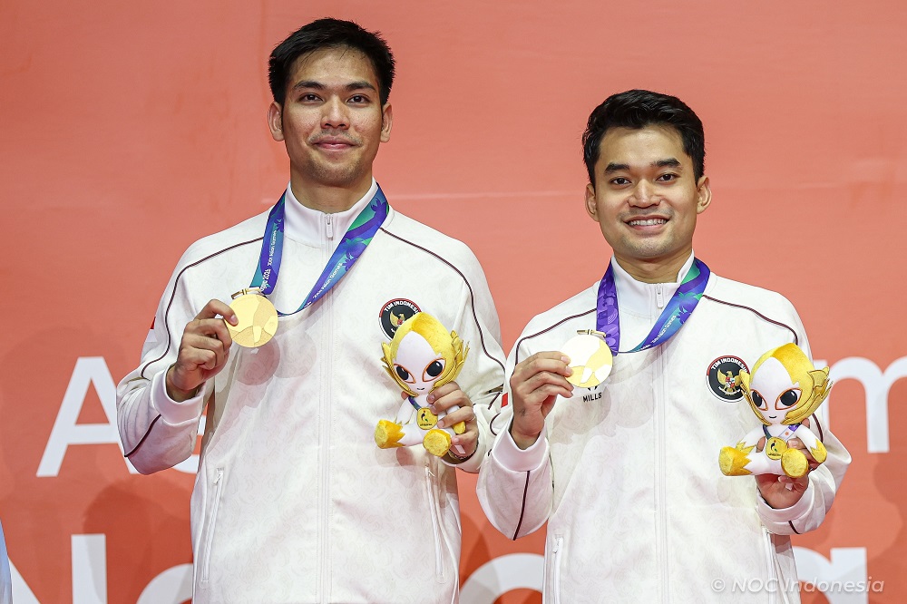 Klasemen Asian Games 2026 usai Leo/Daniel Raih Emas: Indonesia Tembus 30 Medali