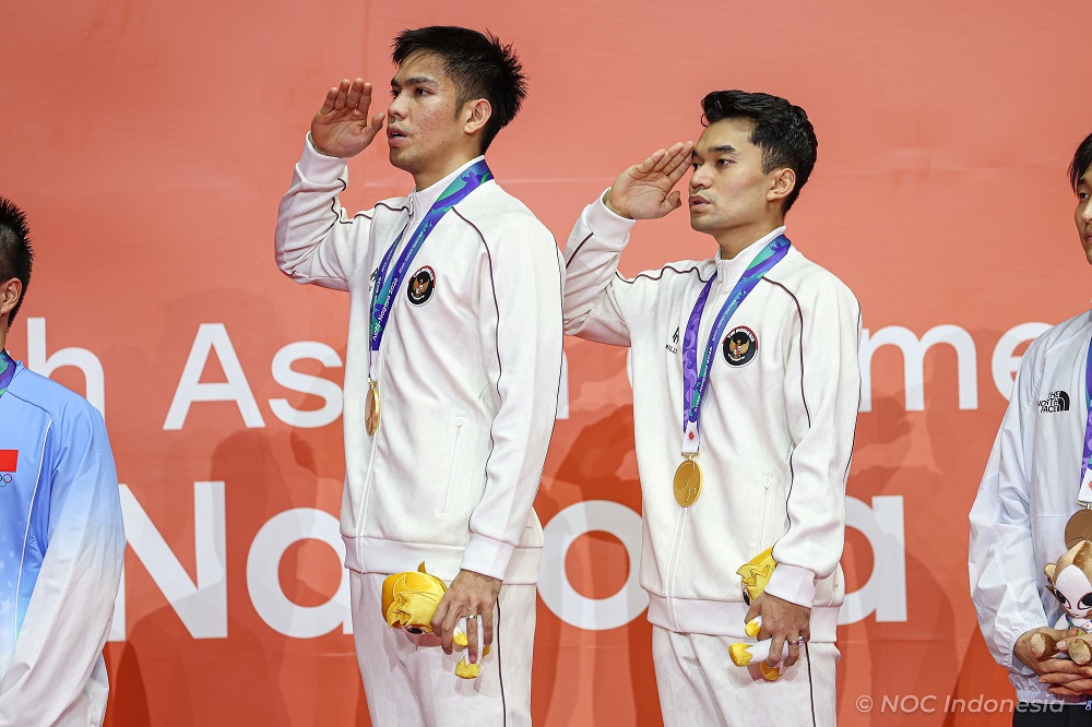 Leo/Daniel Sabet Emas Asian Games 2026, Bulu Tangkis Indonesia Lampaui Target