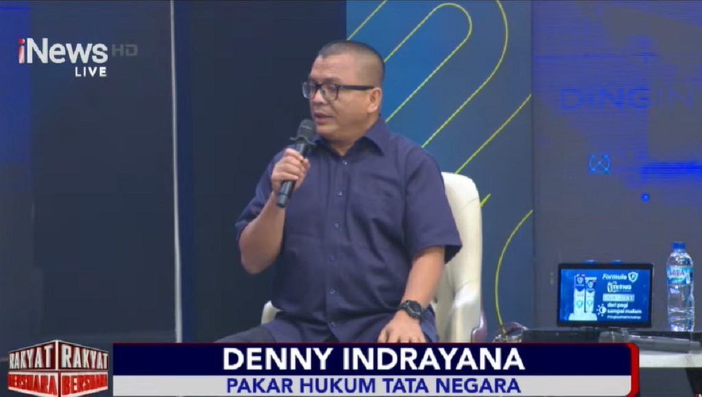 Perkara Gibran Dinilai Bukan Cuma soal Ijazah, Denny Indrayana Ungkap 5 Pelanggaran Konstitusi