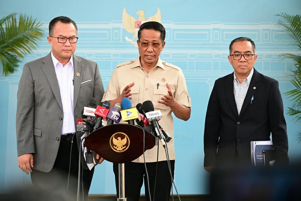 Menkum: Negara Hemat Rp1,2 Triliun karena 14.000 Kasus Selesai Lewat Restorative Justice
