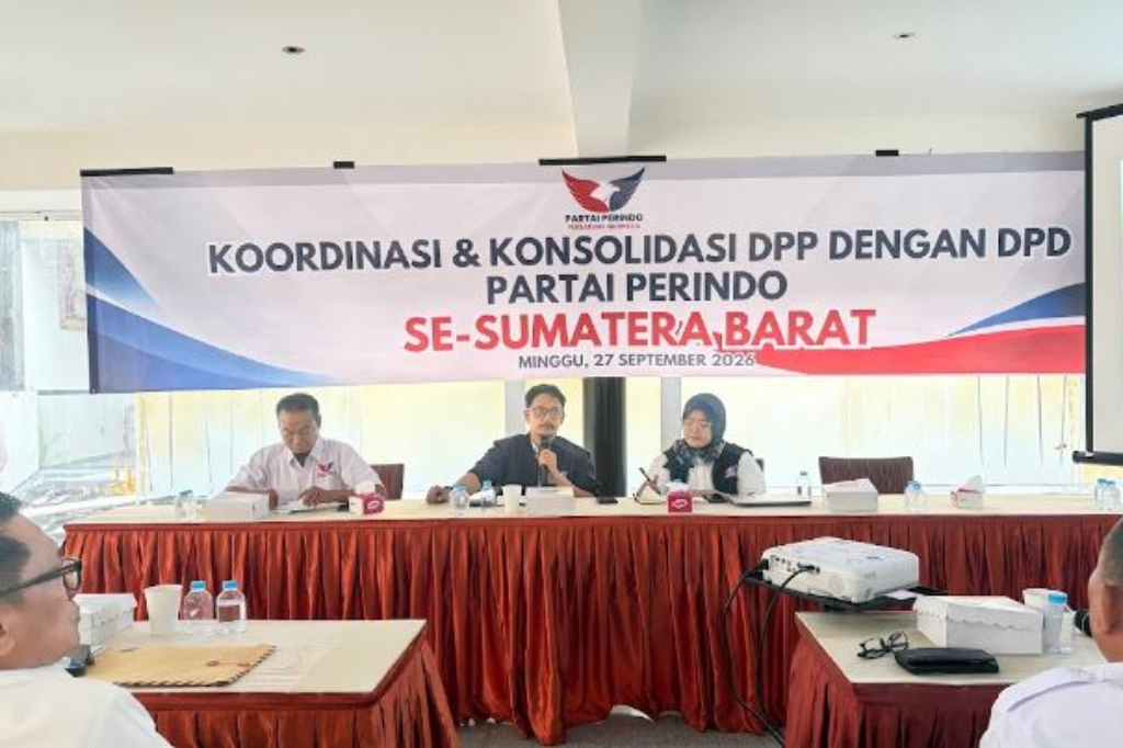 Konsolidasi Menuju 2029: Perindo Sumbar Panaskan Mesin Partai, Rangkul Pemuda Bangun Daerah