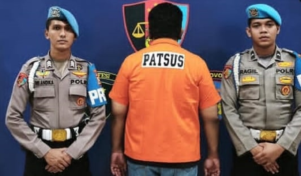 Viral Ejek Pedemo, Personel Polda Bengkulu Bripka Masagus Dipatsus!