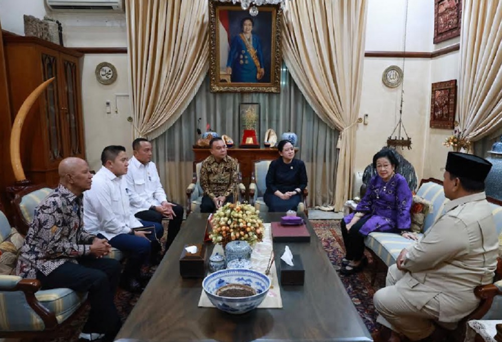 Prabowo Bertemu Megawati, Said Abdullah Tegaskan Tak Ada Pembicaraan Politik