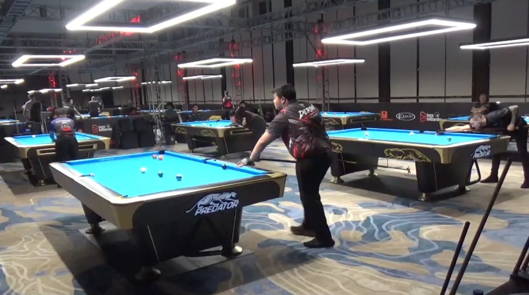 Pebiliar Indonesia Annita K Butuh Adaptasi di Predator Pro Billiard Series 2026
