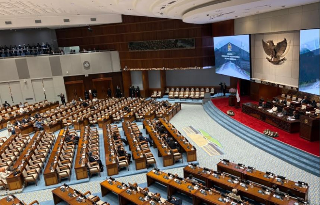 291 Anggota DPR Hadiri Rapat Paripurna Pengesahan RUU APBN 2027