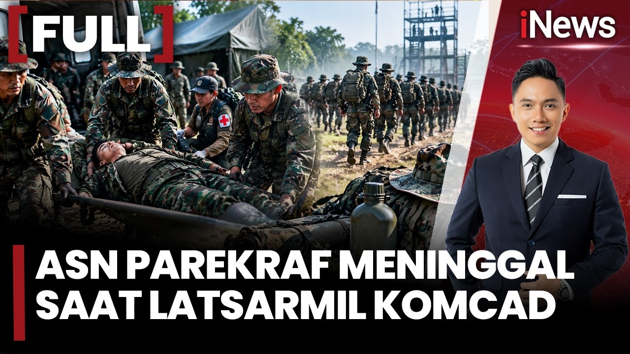ASN Kemenekraf Meninggal saat Latsarmil Komcad, Tito Minta Evaluasi Tes Kesehatan
