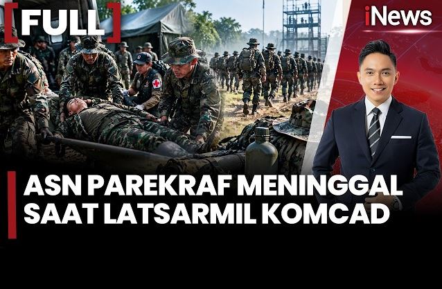 ASN Parekraf Meninggal saat Latsarmil Komcad, Diduga Alami Heatstroke