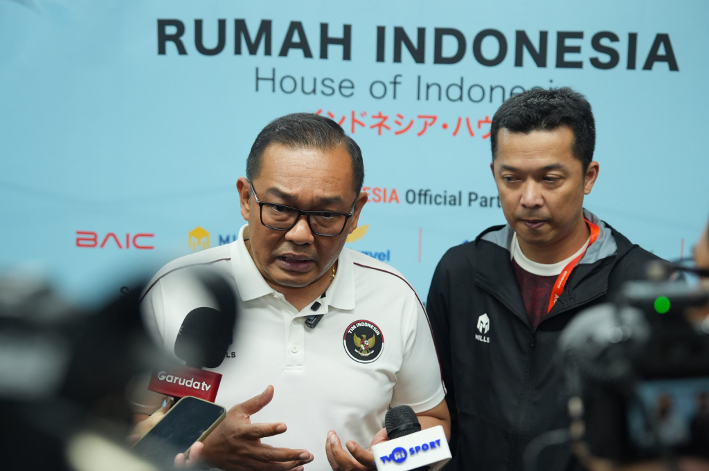 Indonesia Sudah Raih 3 Emas Asian Games 2026, CdM Ingatkan Merah Putih Terus Fokus