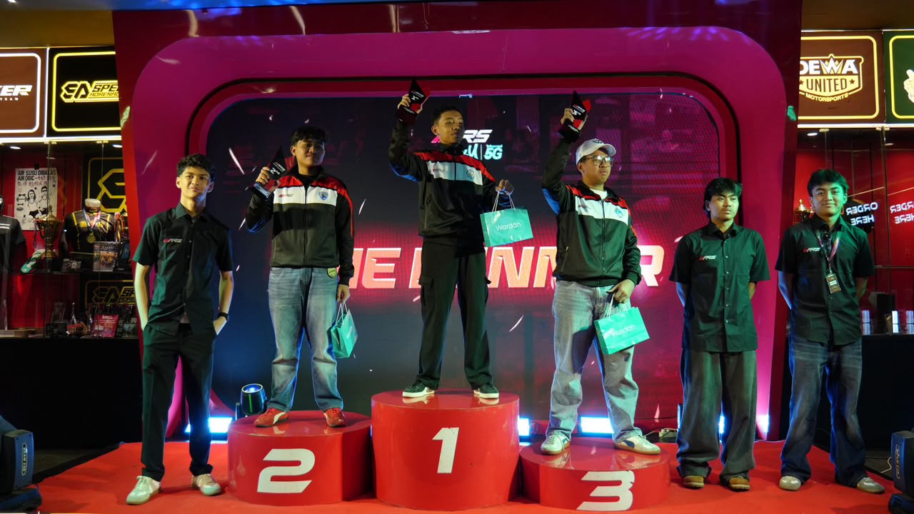 Balapan Gokart Anak SMA Cetak Sejarah, Mahardiga Zildham Juara ARS 2026
