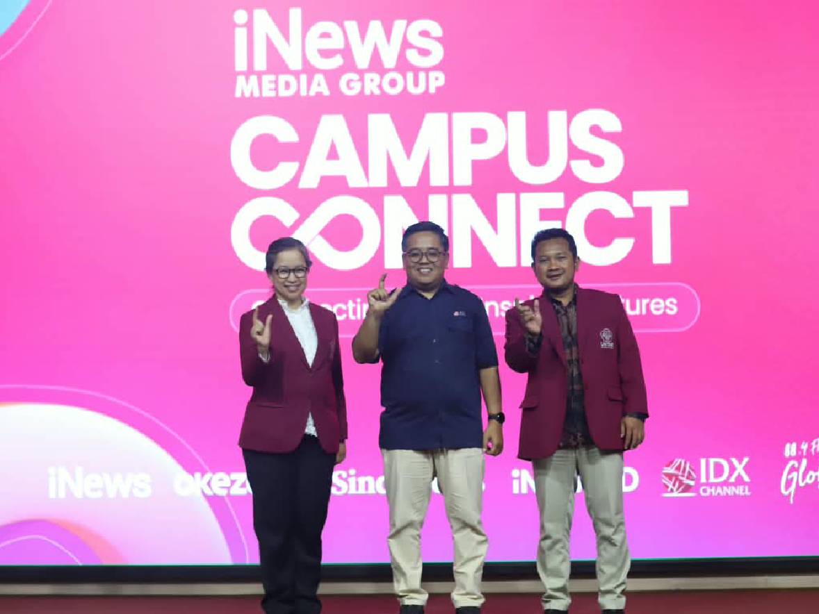 iNews Campus Connect 2026 Digelar di Untar, Mahasiswa Diajak Bijak Bermedia Sosial
