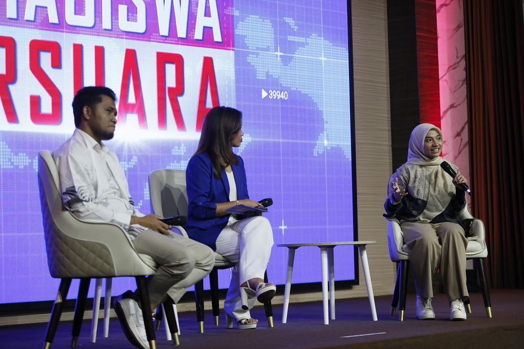 Di Mahasiswa Bersuara, Sherly Annavita Ungkap Alasan Berani Bahas Isu Sensitif 
