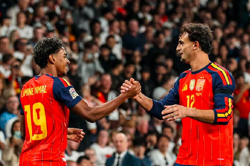 Hasil UEFA Nations League: Spanyol Ukir Rekor usai Hancurkan Kroasia, Inggris Bungkam Ceko
