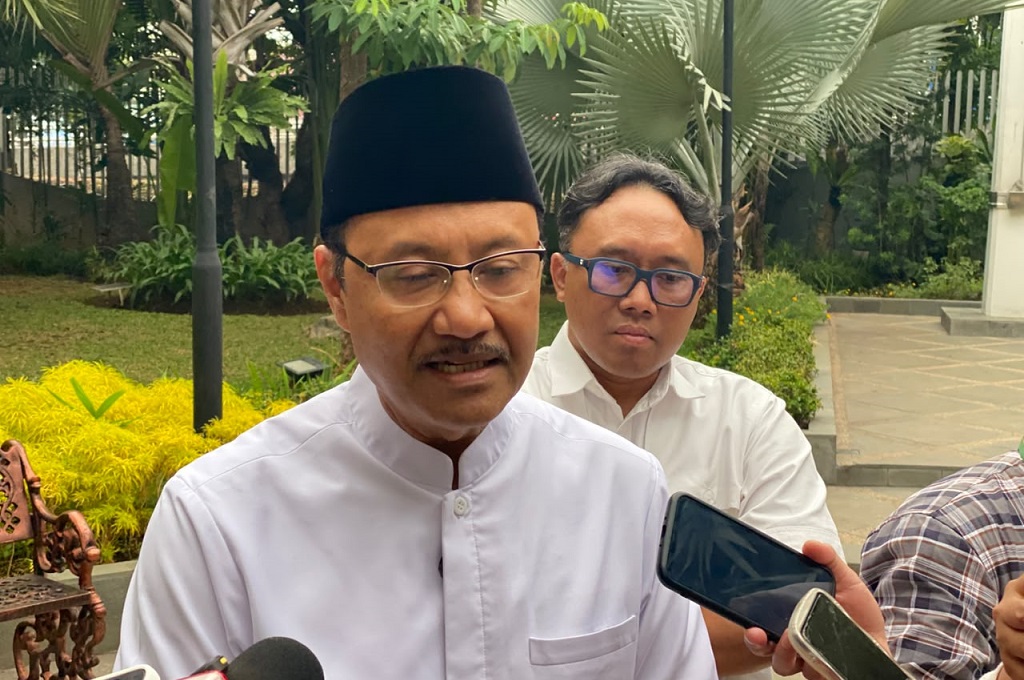 Gus Ipul Somasi 3 Orang yang Tuding Uang Hasil Korupsi Mengalir ke Muktamar NU