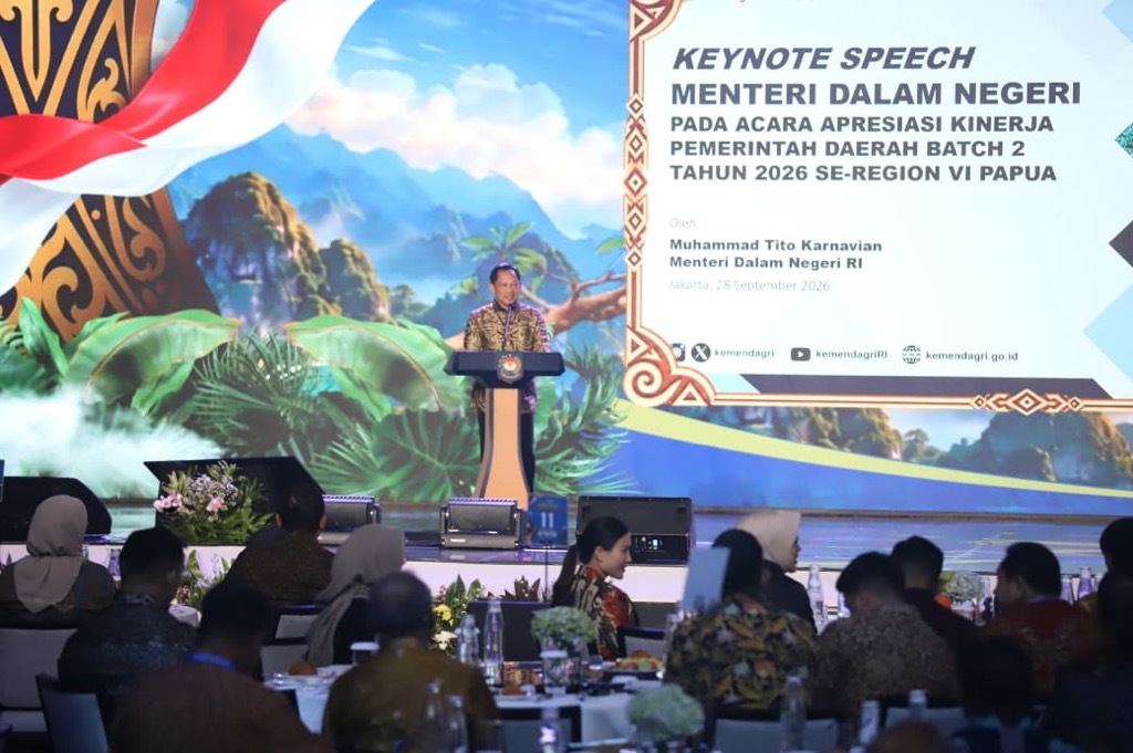 Apresiasi Pemerintah Daerah Berprestasi 2026 Batch II Regional Papua Dorong Kinerja dan Inovasi