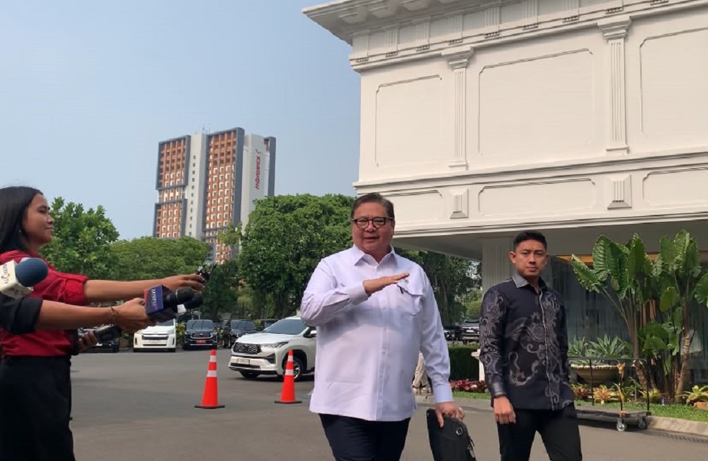 Prabowo Kumpulkan Airlangga, Suahasil hingga Rosan di Istana, Bahas Apa?