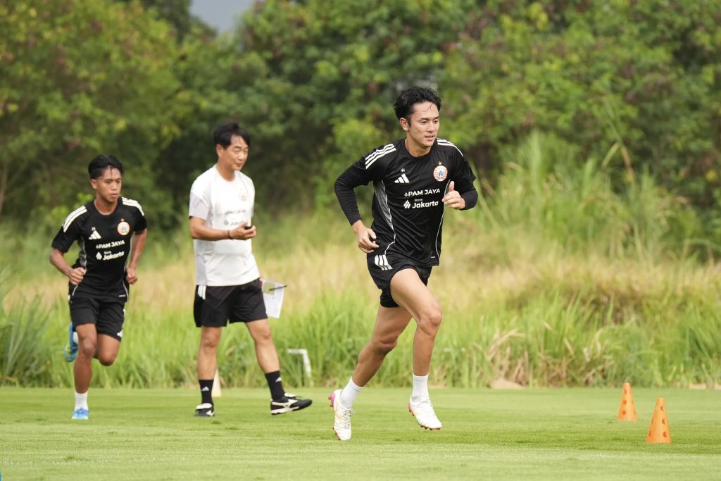 Persija Belum Terkalahkan, Kyohei Yoshino Ungkap Rahasia Kekuatan Baru Macan Kemayoran