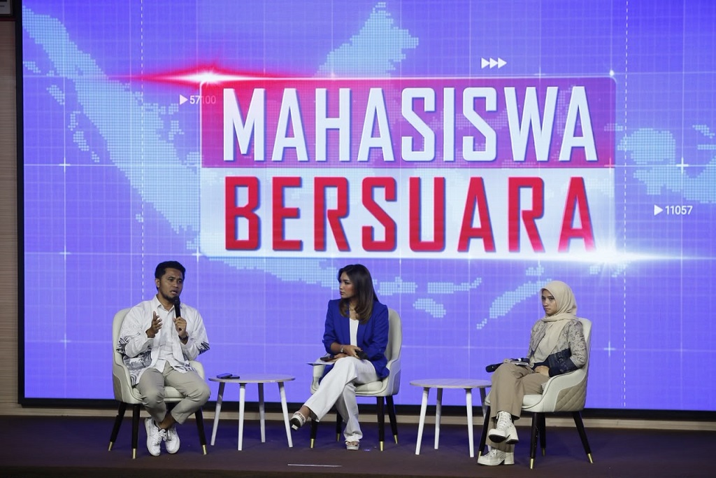 Ahmad Alimuddin Ingatkan Mahasiswa soal Pentingnya Data Sebelum Berkomentar di Media Sosial