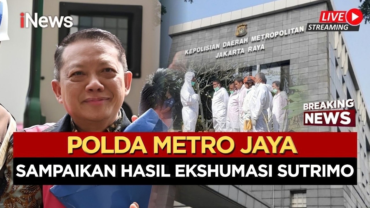 Hasil Ekshumasi Sutrimo! Polda Metro Jaya: Tak Ditemukan Racun hingga Luka Kekerasan