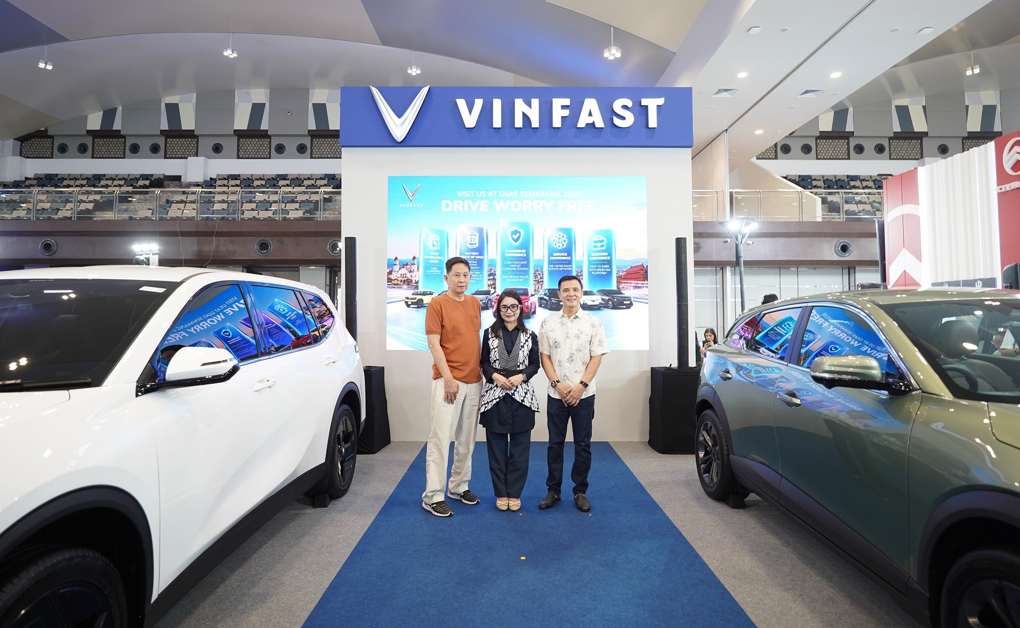 VinFast Hadirkan Ekosistem Kendaraan Listrik di GIIAS Semarang 2026, Perluas Pilihan Mobilitas bagi Konsumen Indonesia