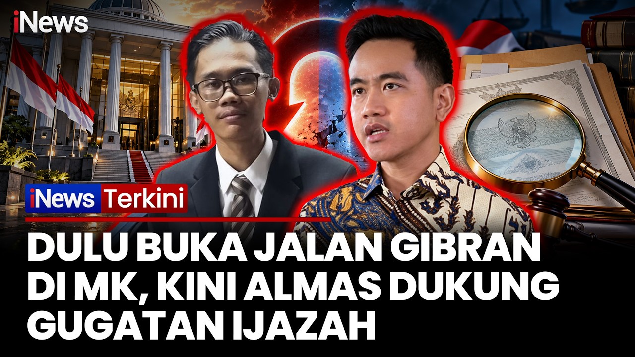 Dulu Pemohon Perkara 90 di MK, Almas Kini Berbalik Dukung Pengusutan Ijazah Gibran