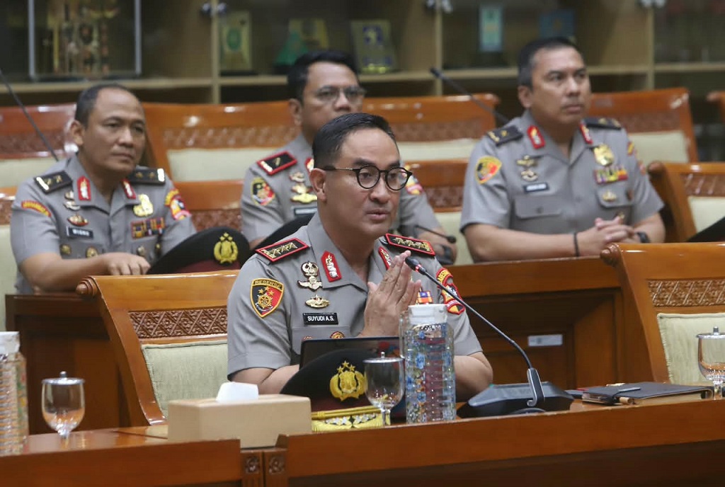 Fit and Proper Test Calon Kapolri Komjen Suyudi Berlangsung Cepat, Ini Penjelasan DPR