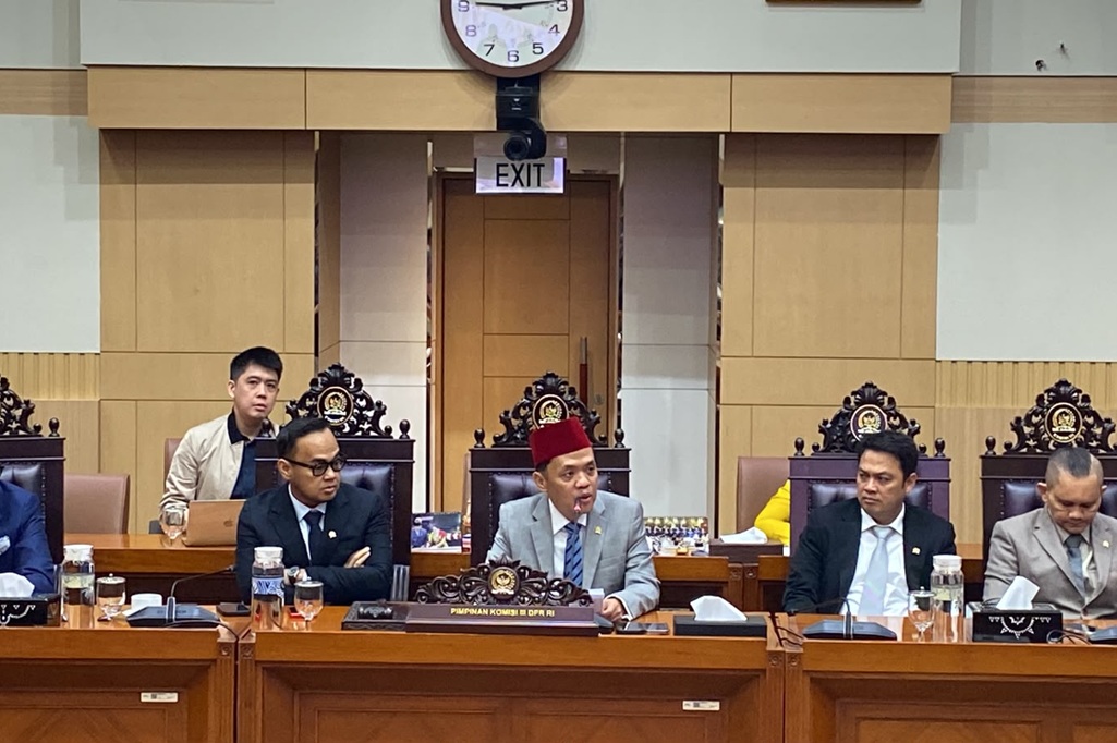 Breaking News: DPR Terima Surpres Pergantian Kapolri