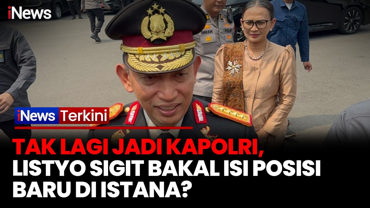 Tidak Lagi Kapolri, Jenderal Listyo Sigit Prabowo Bakal Dilantik Jadi Kepala KSP Hari Ini