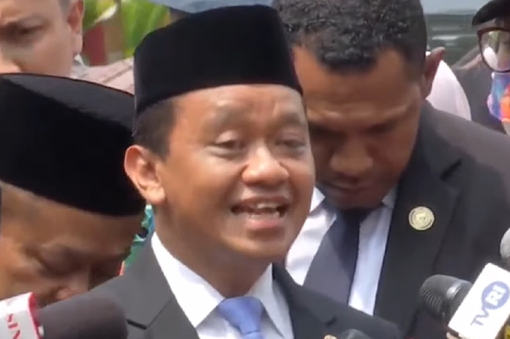 Bahlil Tiba di Istana, Ngaku Bakal Dilantik Jadi Menko Merangkap Menteri ESDM
