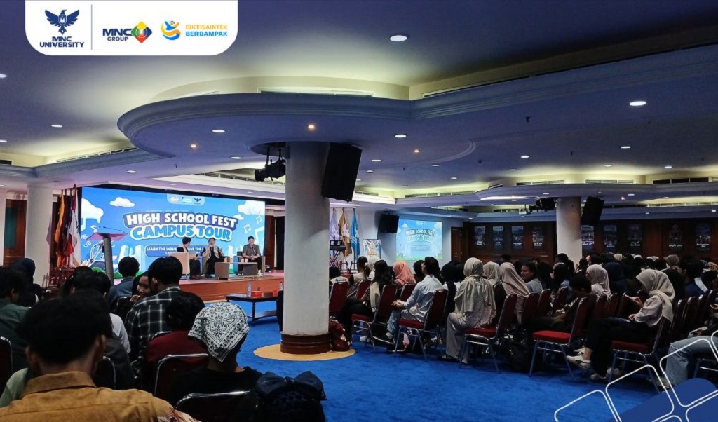 Kupas Industri Event, High School Fest Campus Tour 2026 Hadir di MNC University