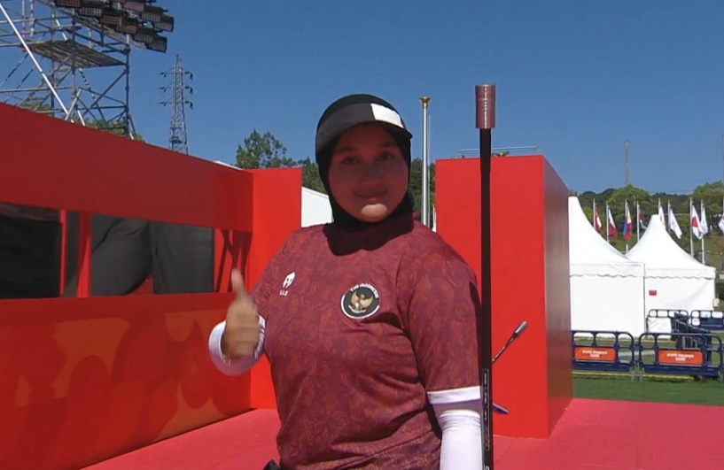 BREAKING NEWS: Atlet Panahan Nurisa Dian Ashrifah Sabet Emas ke-5 Indonesia di Asian Games 2026