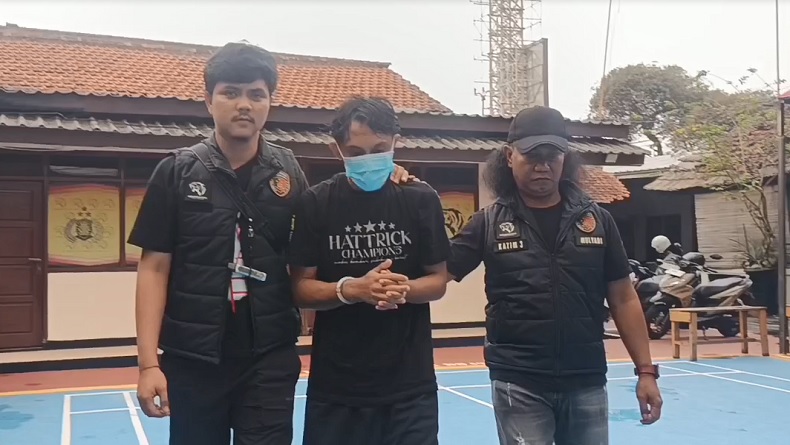 Hantam Kepala WNA Korsel Pakai Ulekan, Pria di Tangerang Ditangkap di Garut