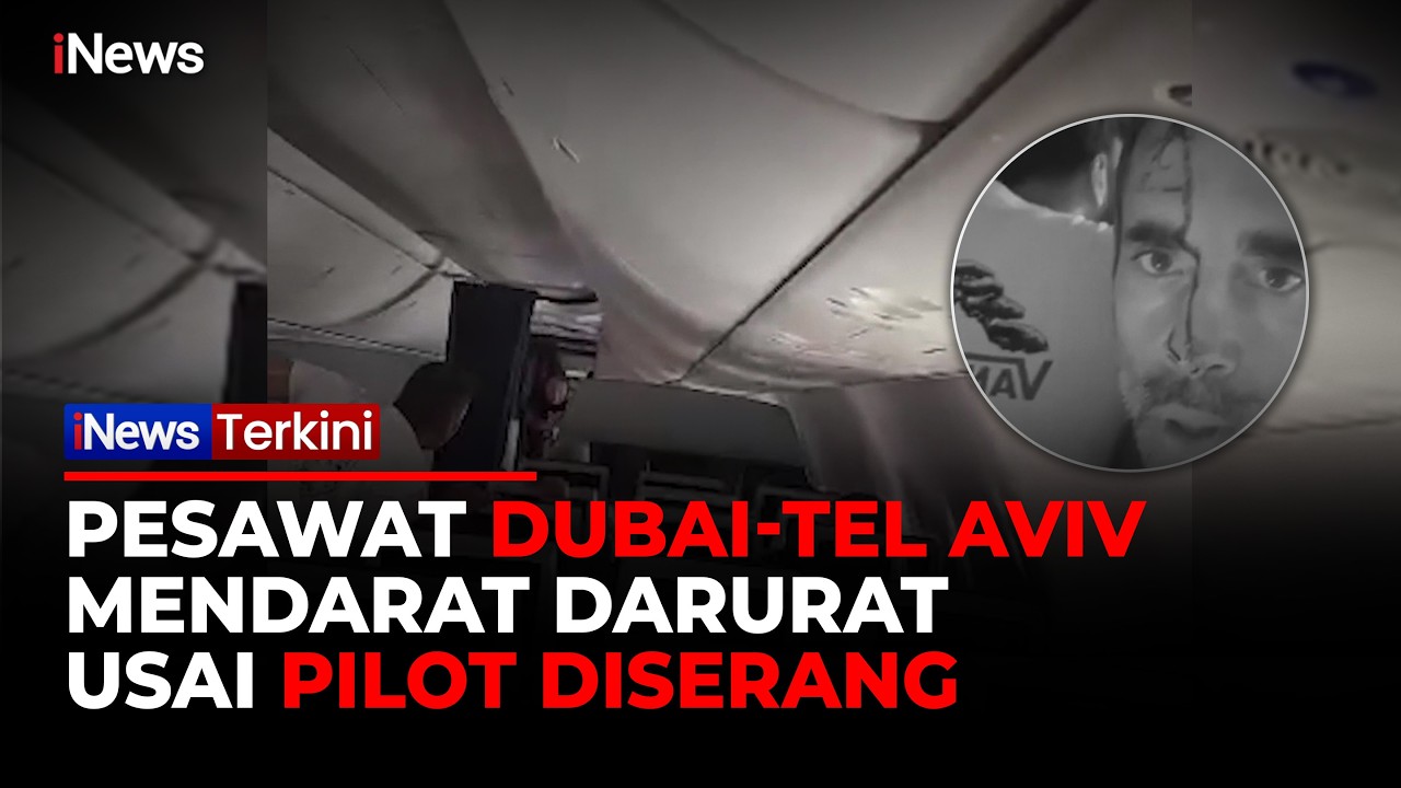 Pilot Diserang di Kokpit, Flydubai Mendarat Darurat di Tabuk Arab Saudi