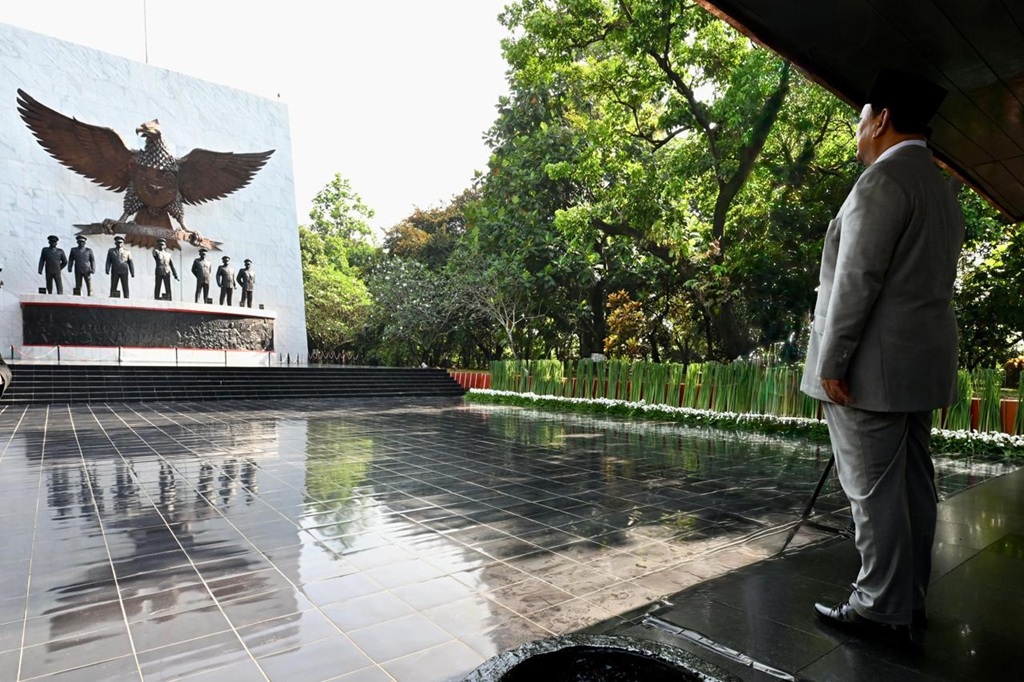 Prabowo Pimpin Upacara Hari Kesaktian Pancasila 2026 di Lubang Buaya Hari Ini
