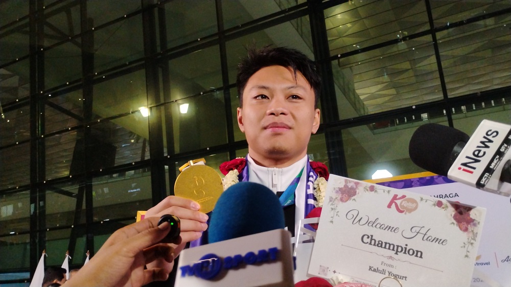 Rahmat Erwin Persembahkan Emas Asian Games 2026 untuk Sosok Spesial