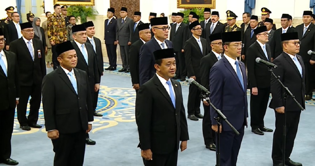 Prabowo Lantik Wamenko Perekonomian, 2 Wamenkeu hingga Wamen Kelautan dan Perikanan
