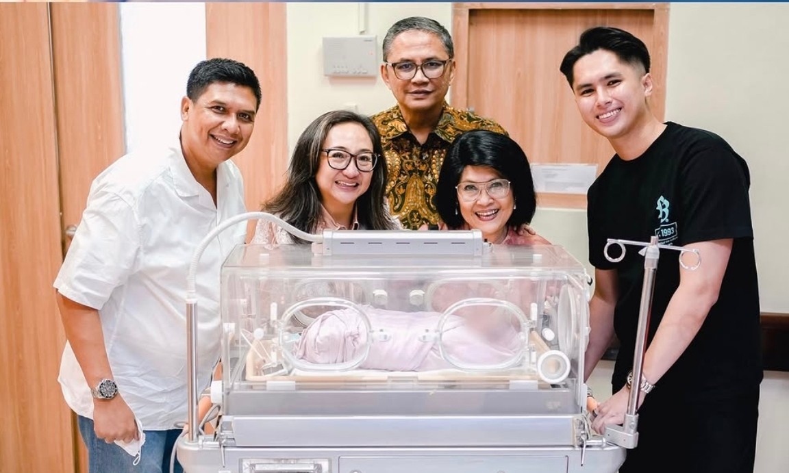 Luna Shabrina dan Axel Caesario Sambut Kelahiran Anak Pertama, Diberi Nama Leia