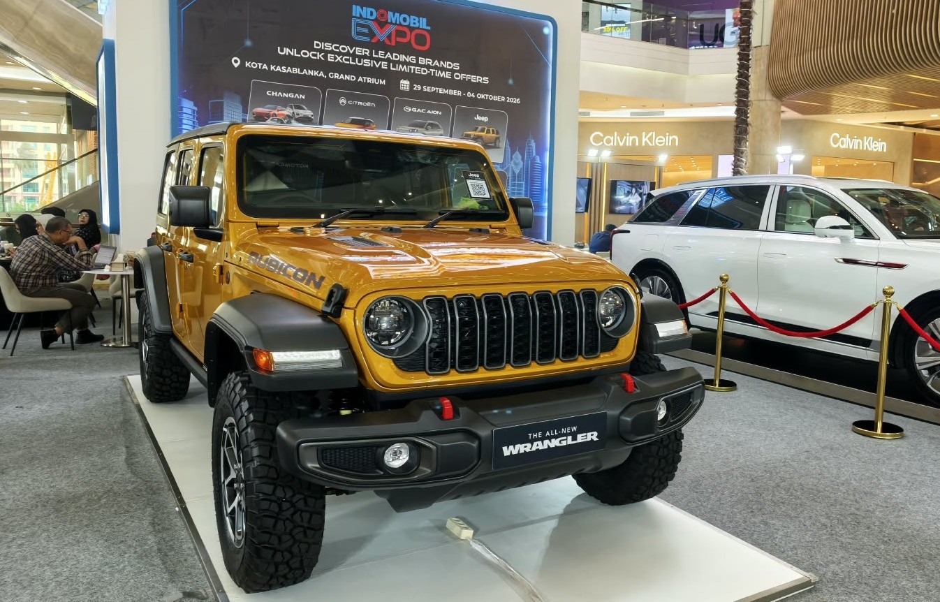 Jeep Rilis Wrangler Rubicon Edisi Goldilocks Cuma 2 Unit di Indonesia, Begini Penampakannya