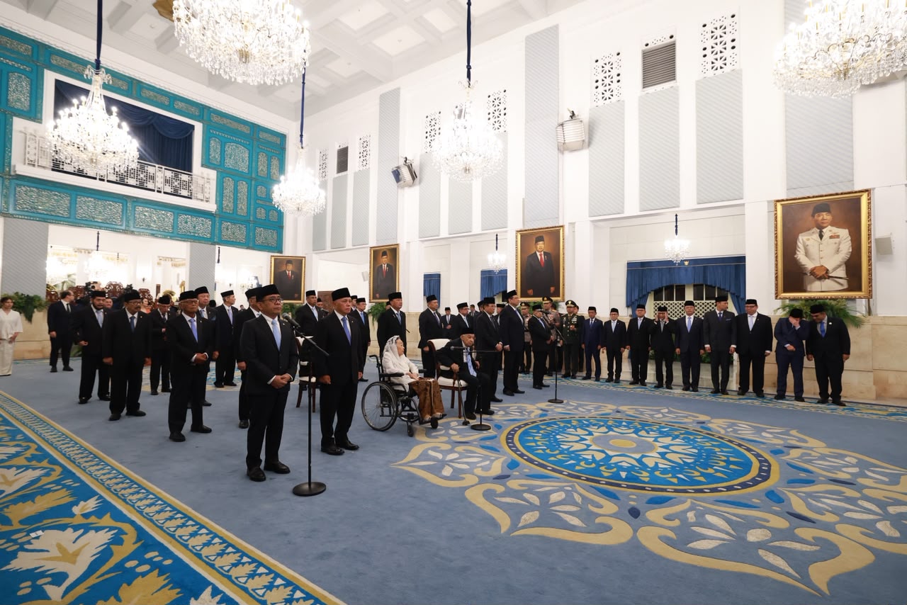 Tak Hadiri Pelantikan, Jonan dan Jacky Manuputty Tetap Jadi Anggota Wantimpres