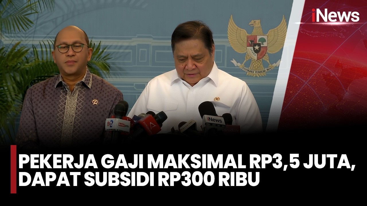 Cair Dirapel Rp900 Ribu! Pemerintah Salurkan BSU untuk 13,3 Juta Pekerja di Akhir Tahun