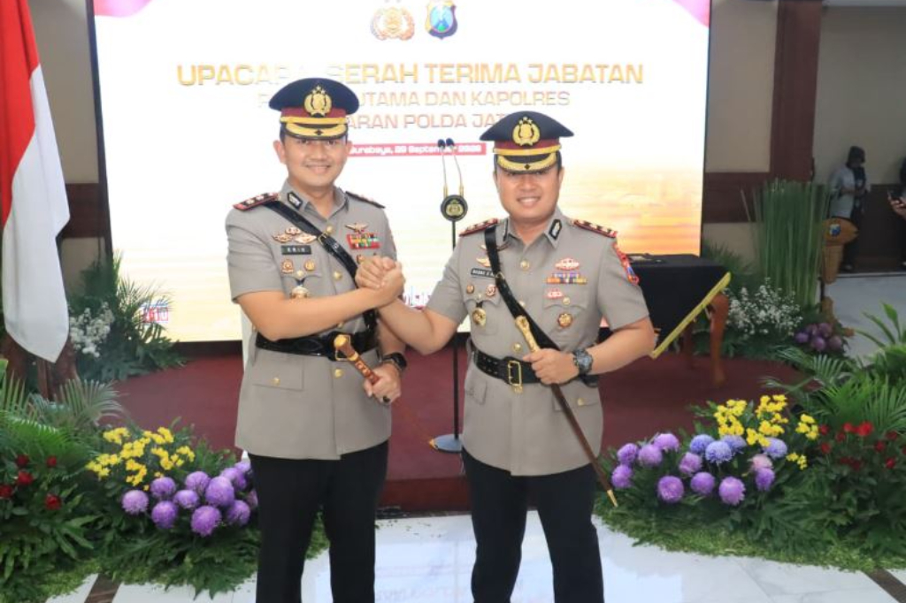 AKBP Bagas Jabat Kapolres Magetan, Gantikan AKBP Raden Erik yang Kini Pimpin Polres Mojokerto