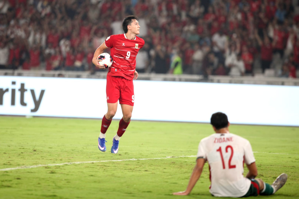 Mitchell Baker Buka-bukaan usai Cetak 5 Gol saat Timnas Indonesia vs Bangladesh