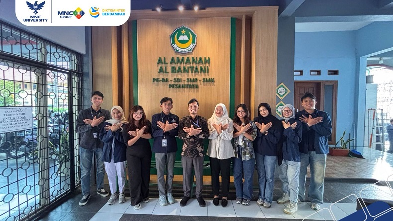 MNC University Sosialisasikan Program Beasiswa ke 171 Siswa SMK Al Amanah