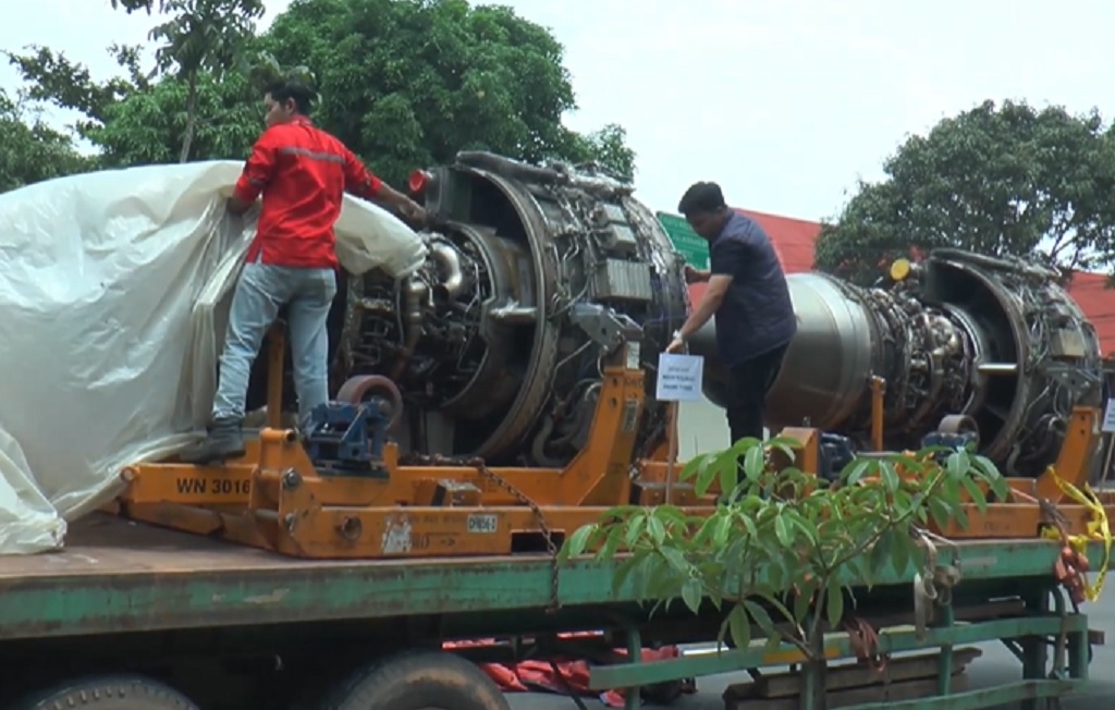 Polda Kepri Gagalkan Penyelundupan 3 Mesin Turbo Pesawat Senilai Rp30 Miliar di Batam
