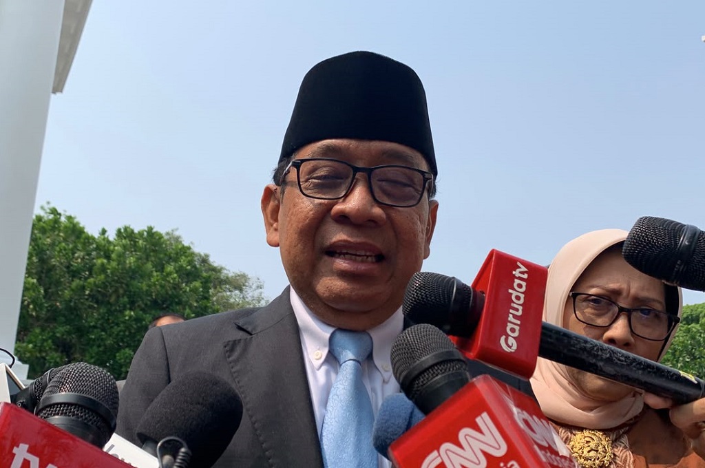 Pratikno Tiba di Istana, Akui bakal Dilantik Prabowo Jadi Wantimpres