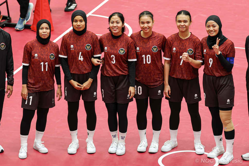 Sepak Takraw Putri Tambah Medali Indonesia di Asian Games 2026, Total Kini 35