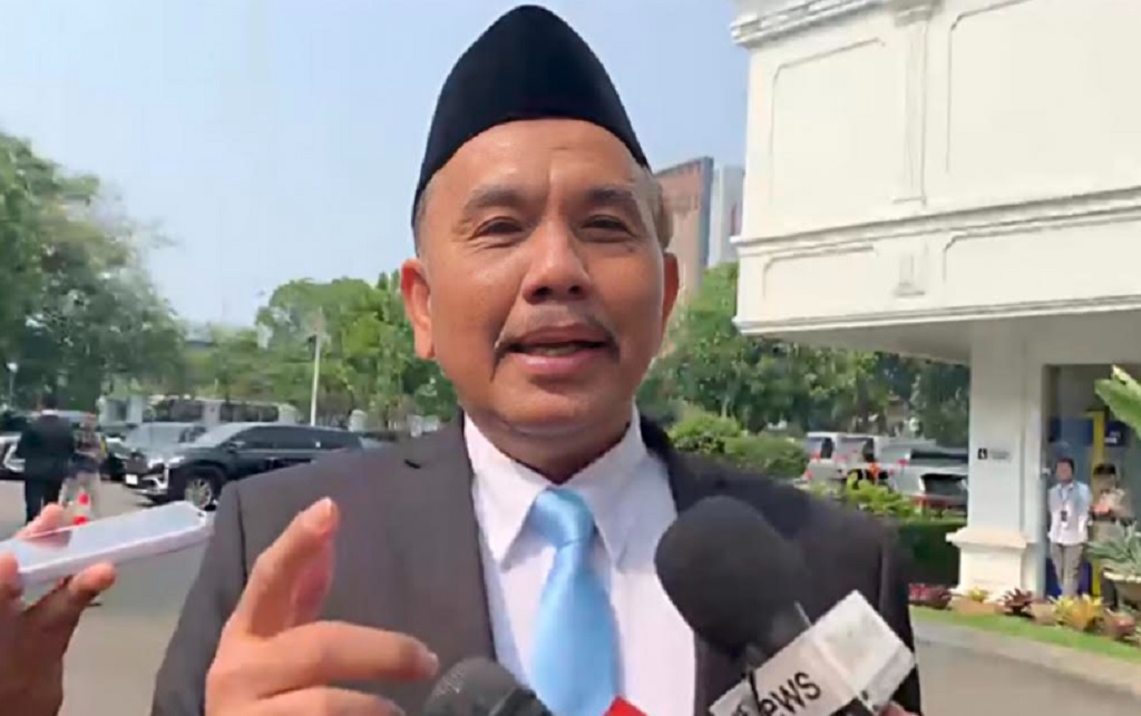 Syahganda Nainggolan Tiba di Istana, Dikabarkan Dilantik Jadi Kepala Bakom