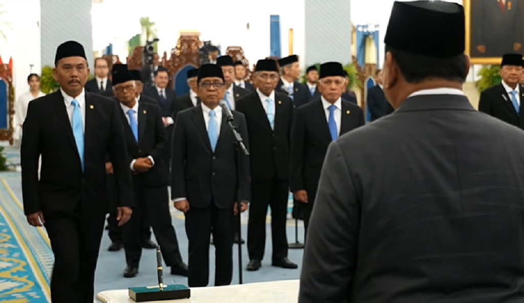 Prabowo Lantik Syahganda Nainggolan Jadi Kepala Bakom RI, Gantikan Qodari